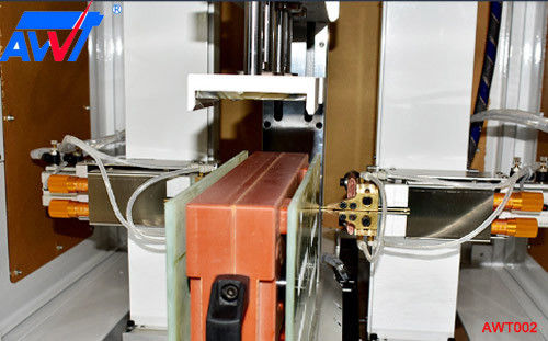 Διπλή πλευρά 18650 32650 HDL6030 πνευματικό Drive 2800-3500pcs/Hours οξυγονοκολλητών σημείων μπαταριών λίθιου AWT αυτόματη