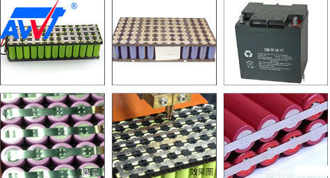 Διπλή πλευρά 18650 32650 HDL6030 πνευματικό Drive 2800-3500pcs/Hours οξυγονοκολλητών σημείων μπαταριών λίθιου AWT αυτόματη