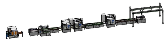 5ppm ημιαυτόματη γραμμή παραγωγής ESS