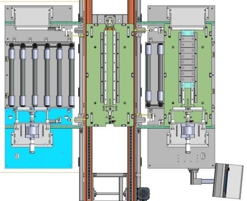 5ppm ημιαυτόματη γραμμή παραγωγής ESS