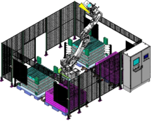 Η γραμμή παραγωγής ESS 10 ppm