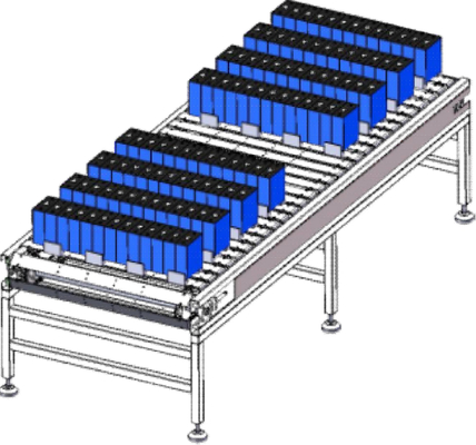 Η γραμμή παραγωγής ESS 10 ppm