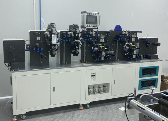 15 PPM (8 ώρες/μεταβολή) 18650 Γραμμή παραγωγής κυλινδρικών μπαταριών