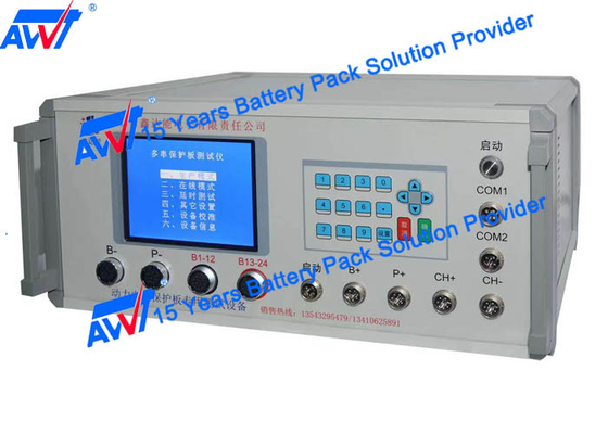 Ελεγκτής μπαταριών λίθιου awt-s16-120 BMS δοκιμής σειρών συστημάτων 1-12
