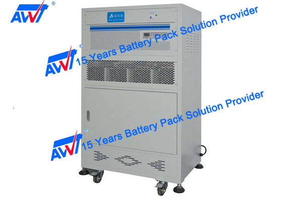 Awt-7020 μηχανή γήρανσης πακέτων μπαταριών λίθιου συστημάτων 100V 40A δοκιμής πακέτων μπαταριών