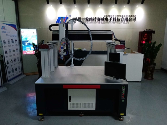 συστήματα συγκόλλησης λέιζερ 2000W 600*400mm για το Prismatic πακέτο μπαταριών λίθιου