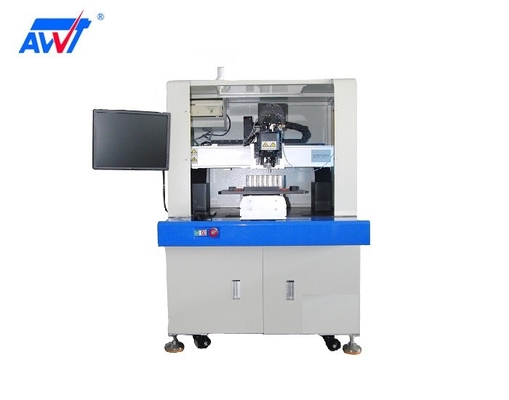Supo-3740A αυτόματος συνδέοντας εξοπλισμός 18650 καλωδίων με την προηγμένη εικόνα που αναγνωρίζει το σύστημα