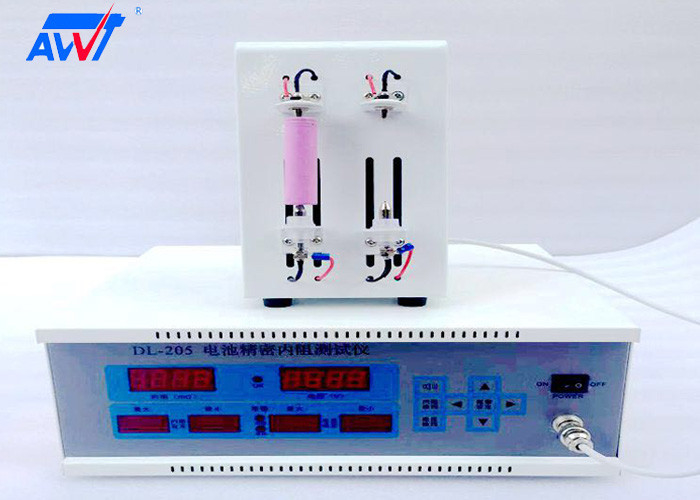 Awt-205 ελεγκτής 18650 αντίστασης μπαταριών ελεγκτής IR τάσης κυττάρων μπαταριών λίθιου 32650